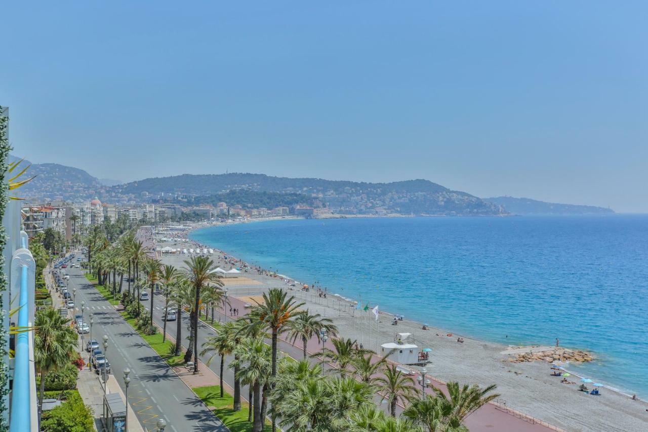 Maison Bianchi - 91 Promenade Des Anglais นีซ ภายนอก รูปภาพ